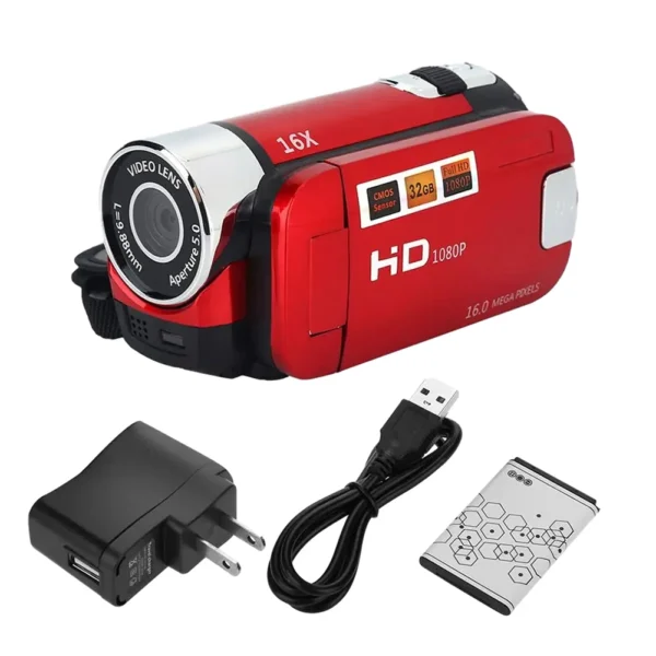 1080P Full Hd 16MP DV Camcorder Digital - Image 7