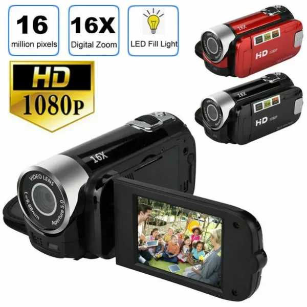 1080P Full Hd 16MP DV Camcorder Digital