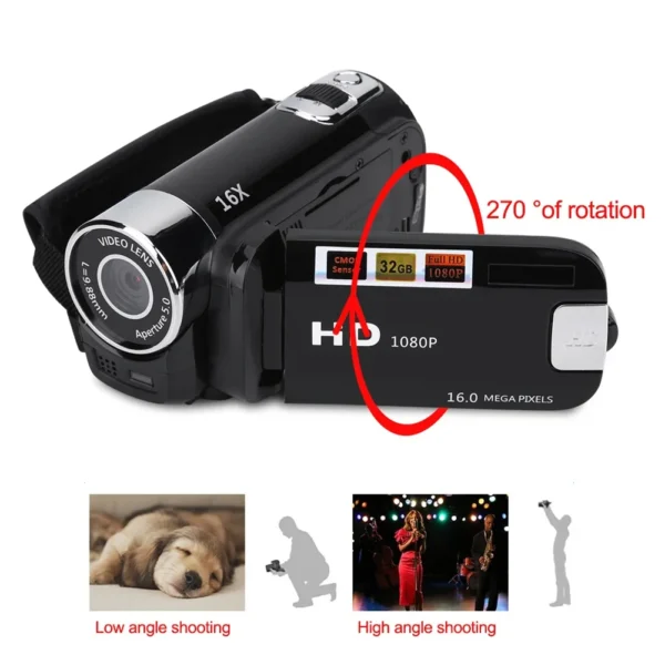 1080P Full Hd 16MP DV Camcorder Digital - Image 2