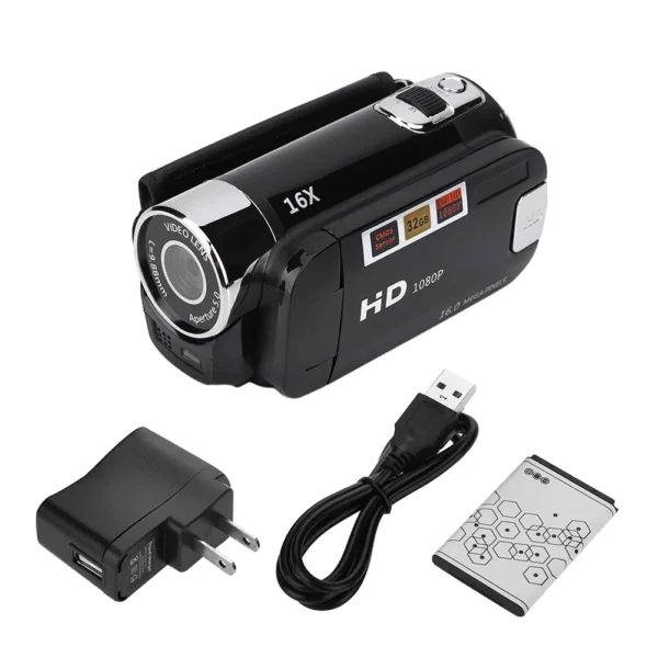 1080P Full Hd 16MP DV Camcorder Digital - Image 8